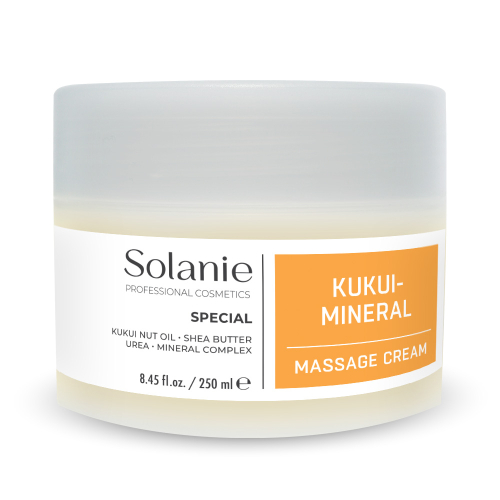 Crema masaj kukui mineral - 250 ml - Solanie