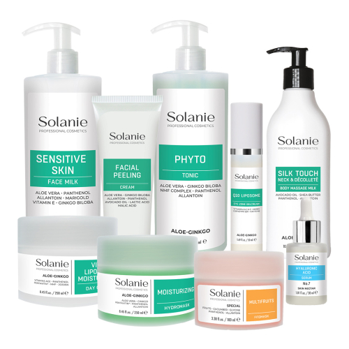 Tratament pentru Ten Deshidratat - Kit Mare - Solanie