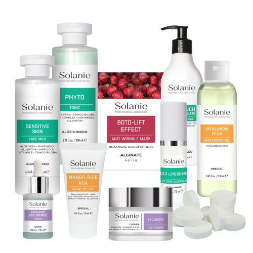 Tratament cu Caviar - Kit Mic - Solanie