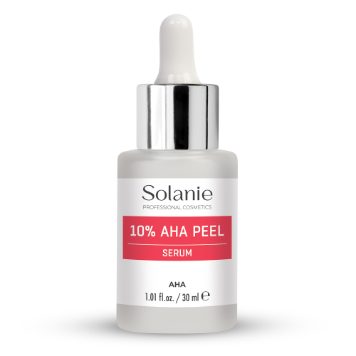 Serum Exfoliant AHA Peel 10% - 30 ml - Solanie
