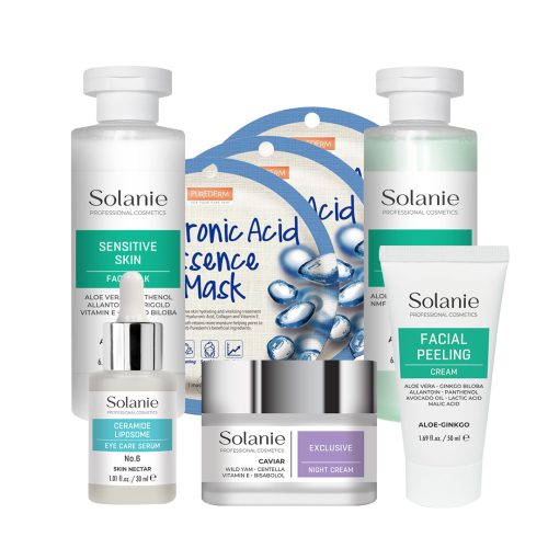 Kit creme Sara pentru ten uscat, 30-40 ani - Solanie