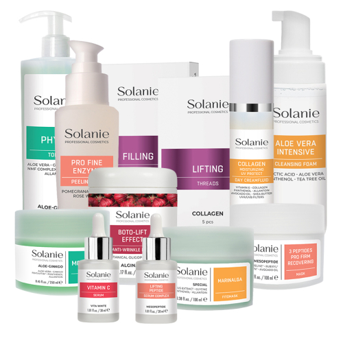 Kit pentru Curs Online - Fire de colagen - intinerirea naturala a conturului facial