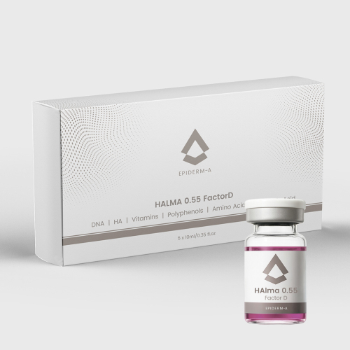 HALMA 0.55 FactorD - 10 ml x 5 buc - cutie - Epiderm-A