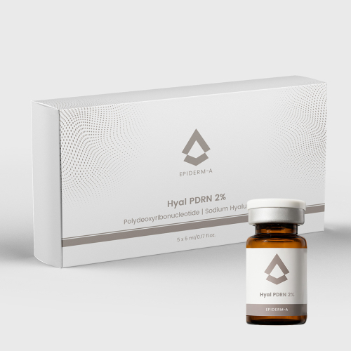 HYAL PDRN 2% - 5 ml x 5 buc - cutie - Epiderm-A