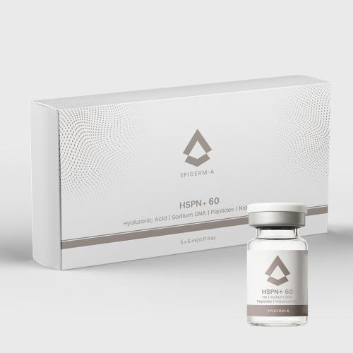 HSPN+ 60 - 5 ml x 5 buc - cutie - Epiderm-A