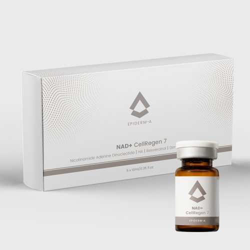 NAD+ CELLREGEN 7 - 10 ml x 5 buc - cutie - Epiderm-A