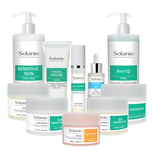 Tratament pentru Ten Alipic - Kit Mare - Solanie