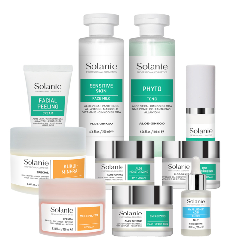 Tratament pentru Ten Alipic - Kit Mic - Solanie