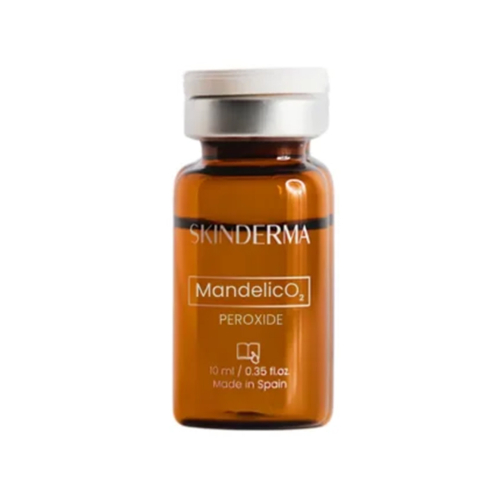 Peeling Mandelic O2 pentru Exfoliere si Oxigenare - 10 ml - Skinderma