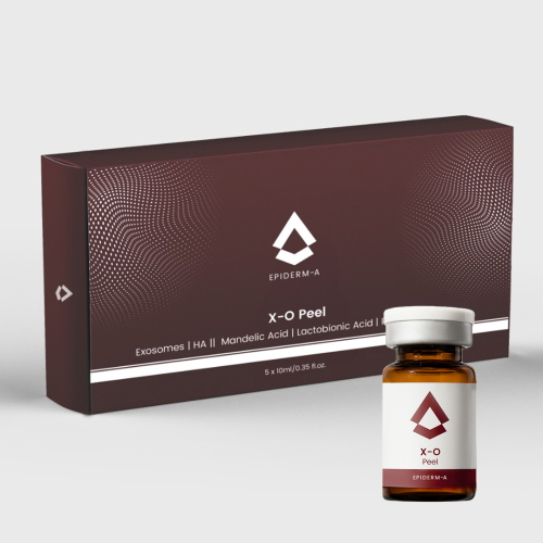 Cocktail Bio-Peeling cu Exozomi - X-O Peel - 10 ml x 5 buc - Epiderm-A