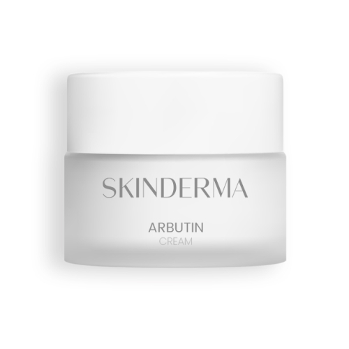 Crema Iluminatoare Depigmentanta cu Arbutina - 50 ml - Skinderma