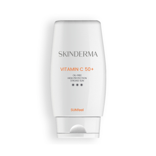 Crema Iluminatoare cu Vitamina C SPF 50+ - 50 ml - Skinderma