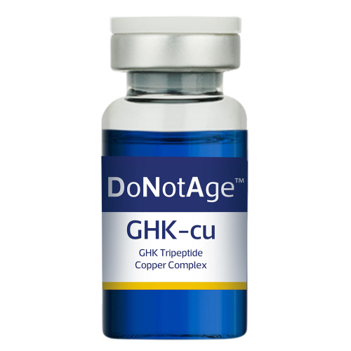 Fiola cu Peptide de Cupru GHK-Cu - 10 ml - MCCM