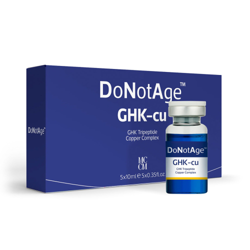 Fiola cu Peptide de Cupru GHK-Cu - 10 ml x 5 buc - MCCM
