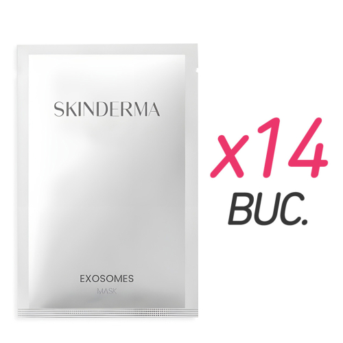 Masca Regeneratoare cu Exozomi - 30 ml x 14 buc - Skinderma