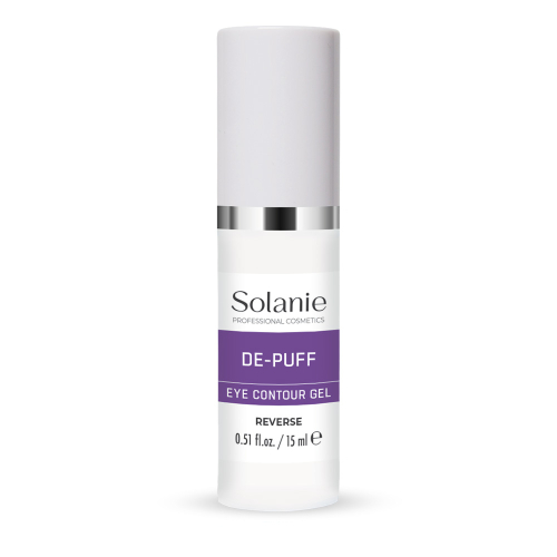 Gel contur ochi cu efect decongestionant - De-puff - 15 ml - Solanie