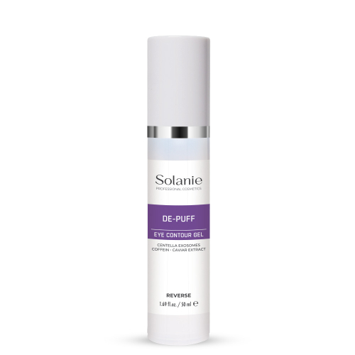 Gel contur ochi cu efect decongestionant - De-puff - 50 ml - Solanie