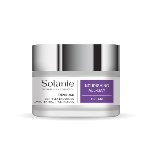 Crema Nutritiva cu Exozomi si Caviar - All Day - 50 ml - Solanie