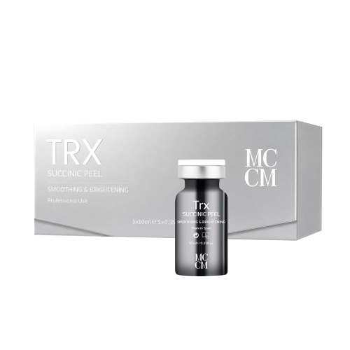 Fiola TRX Succinic Peel pentru Claritate si Pori Rafinati - 10 ml x 5 buc - cutie - MCCM