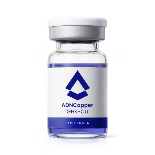 Cocktail Regenerator ADN cu Cupru GHK-CU - 10 ml - Epiderm-A