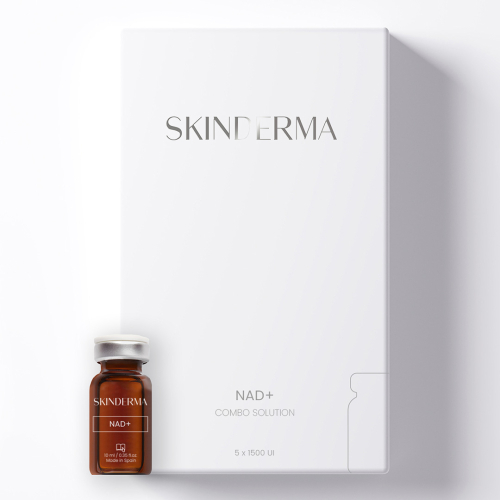 NAD+ Boost pentru Reinnoirea Celulara - 10 ml x 5 buc - cutie - Skinderma