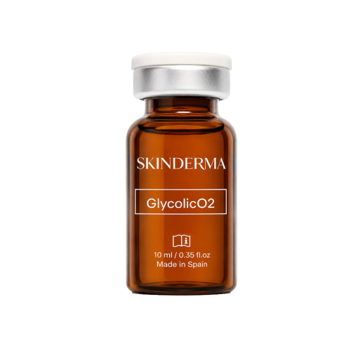 Cocktail Glicolic & Peroxid pentru Exfoliere si Purificare - 10 ml - Skinderma