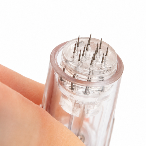 Cap tratament cu 12 ace sterile pentru MezoPen Antiflow