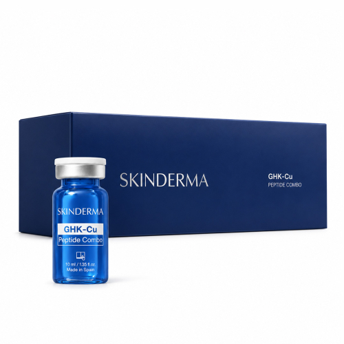 Fiola cu Peptide de Cupru GHK-Cu - 10 ml x 5 buc - Skinderma