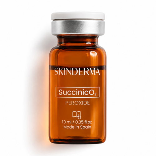 Peeling pentru Regenerare si Luminozitate - Succinic O2 - 10 ml - Skinderma