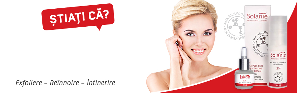 Stiati ca acizii de fructe pot avea efectul unui Peeling Chimic!