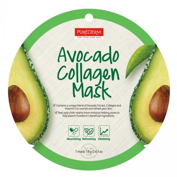 masca cu avocado pentru ochi