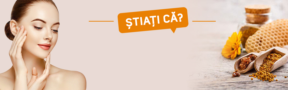 ȘTIAȚI CĂ : Propolisul rezolvă în proporție de 60% problemele tenului gras predispus la acnee.