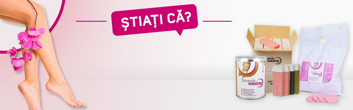 Știați că? Ceara elastică nu necesită bandă pentru îndepărtare.