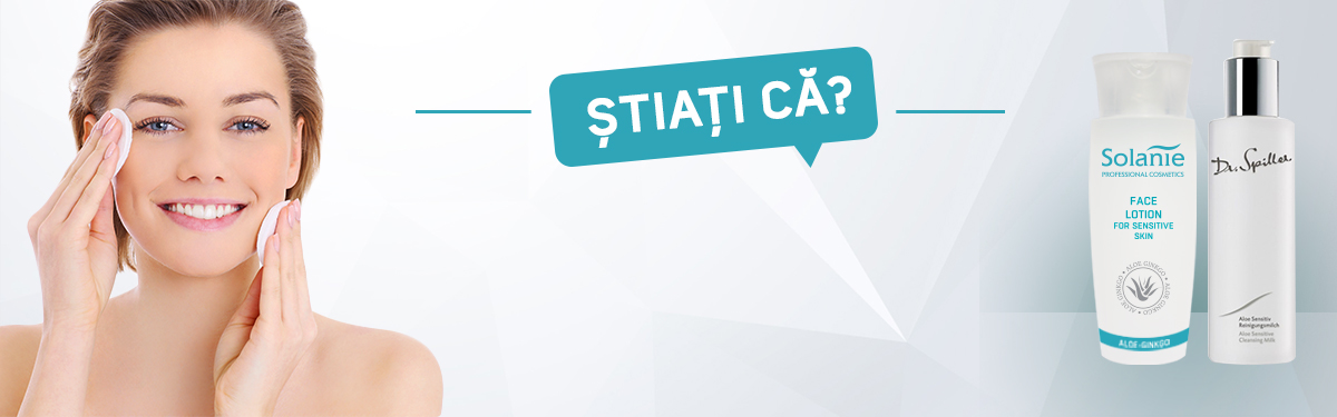 Știați că? Demachierea zilnică contribuie la menținerea aspectului sănătos al pielii