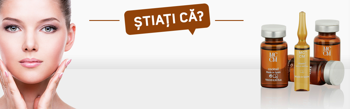 Stiați că? Sinteza de Colagen crește de 400 de ori în urma tratamentului de mezoterapie cu Mezopenul