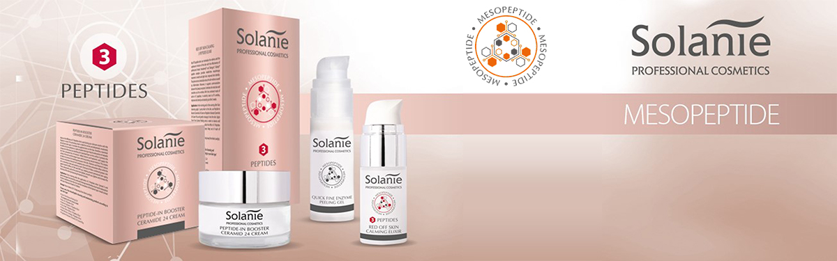 MezoPeptide Solanie: Nou concept în îngrijirea faciala