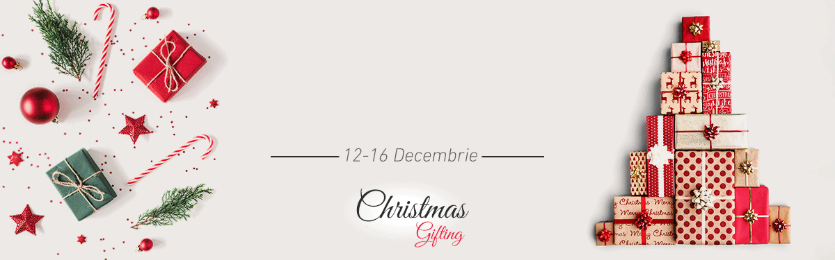 Christmas Gifting - Cadouri valoroase garantate după fiecare comandă