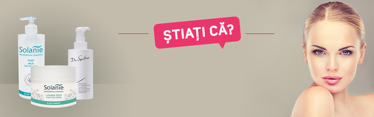 Știați că? Și tenurile seboreice pot fi deshidratate