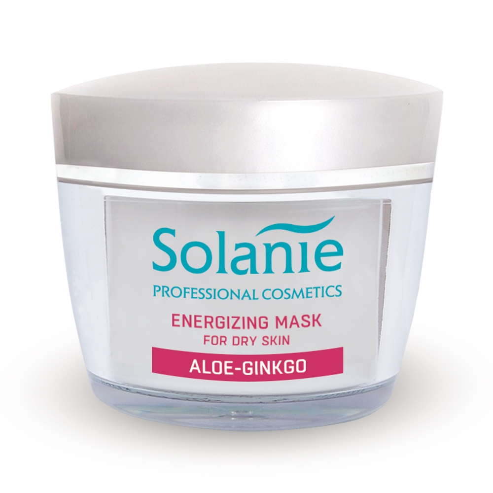To construct skinny Ounce Solanie - Masca energizanta pentru ten uscat - Tratament facial