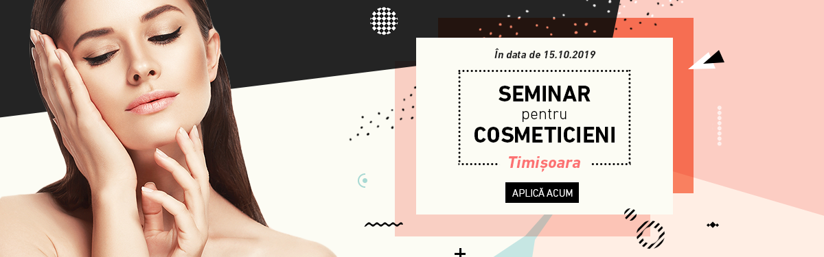 Seminar de perfecționare pentru cosmeticieni