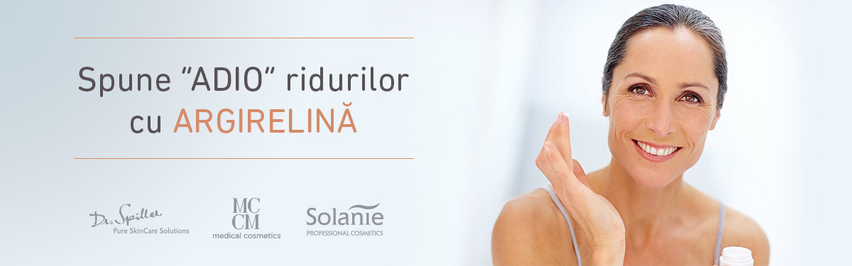 Știați că? Produsele cosmetice care conțin argirelină îmbunătățesc semnificativ aspectul ridurilor de expresie