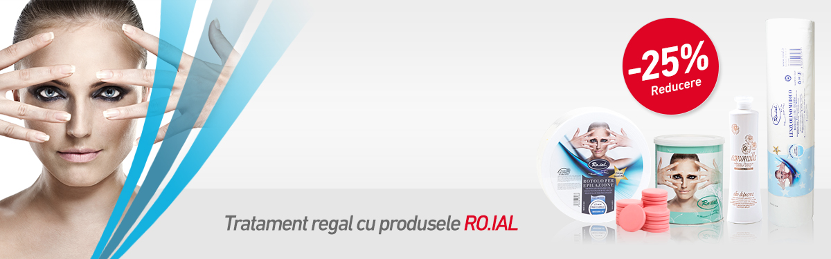 Tratament regal cu produsele RO.IAL