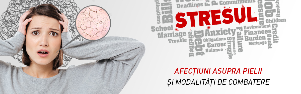 Impactul stresului asupra s?n?t??ii pielii ?i modalit??i de combatere