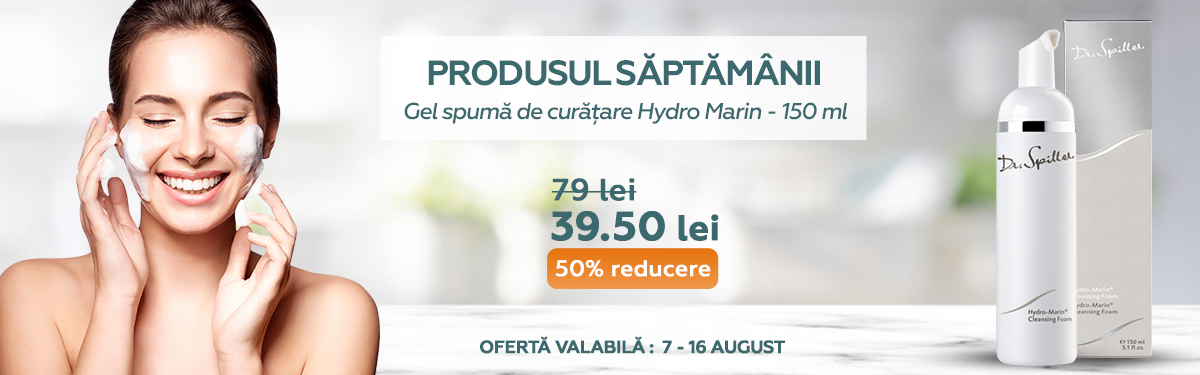 Gel spuma de curatare Hydro Marin - 150 ml - Dr Spiller cu -50% reducere