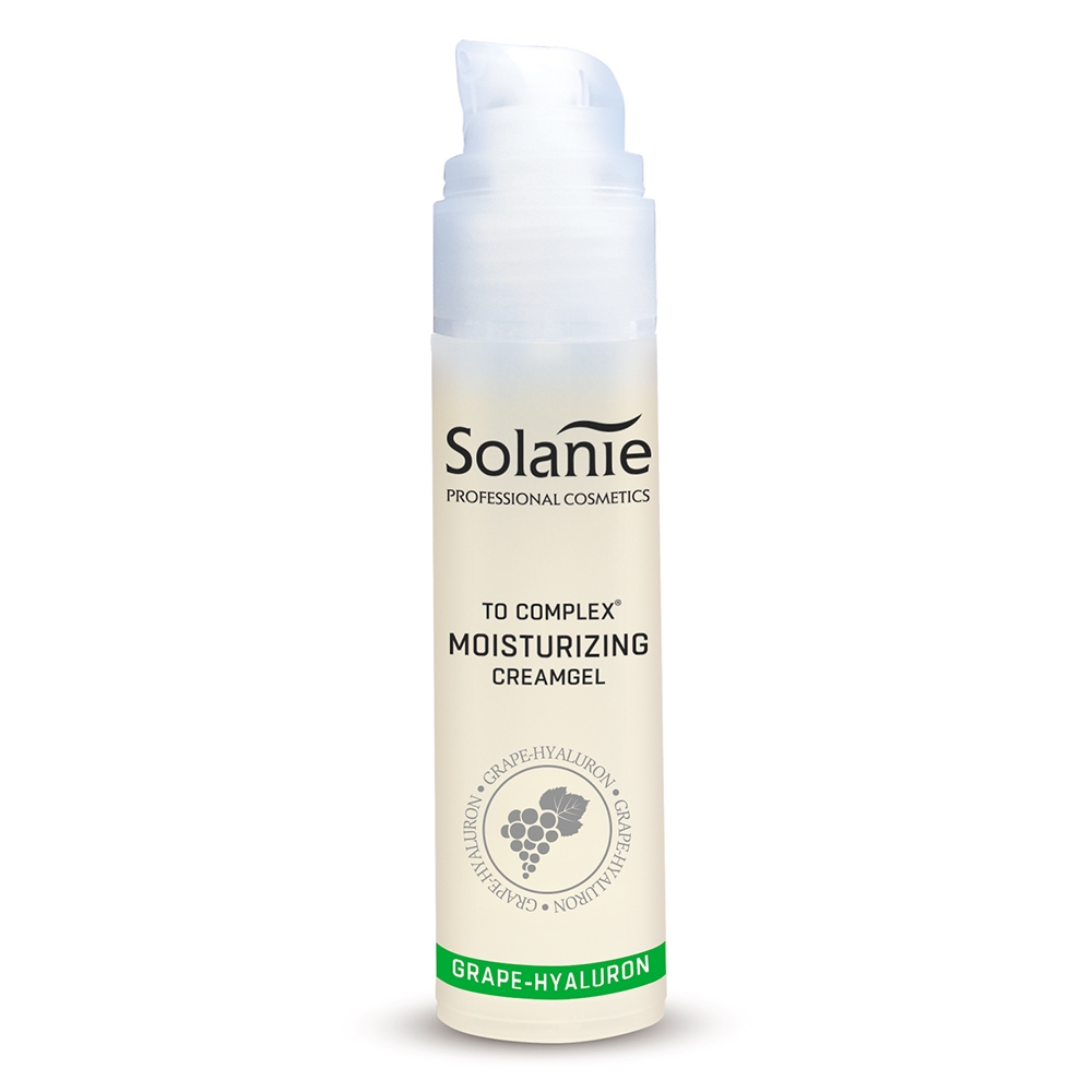 Solanie crema antirid pentru ochi Struguri – Hialuron, 15 ml