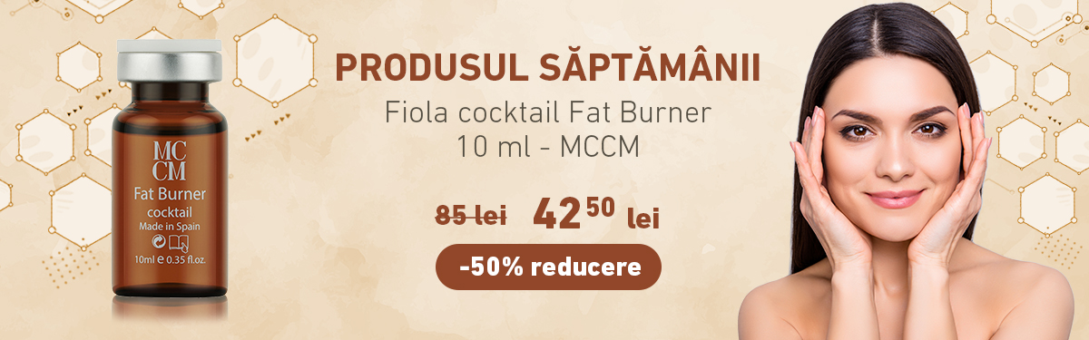 Fiola cocktail Fat Burner -10 ml - MCCM cu -50% reducere
