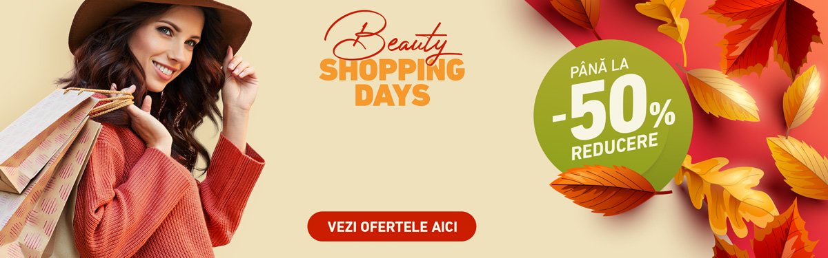 Beauty Shopping Days - Reduceri speciale dedicate profesionistilor!