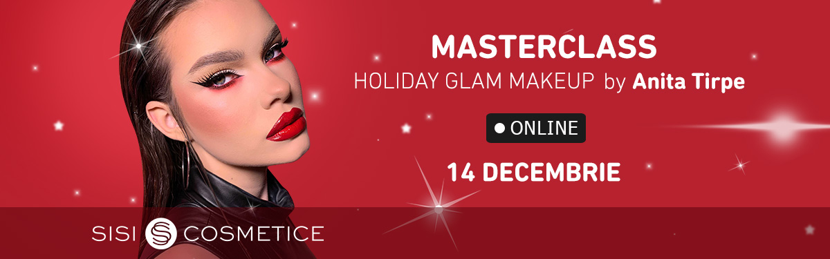 Masterclass Online - Holiday Glam Makeup