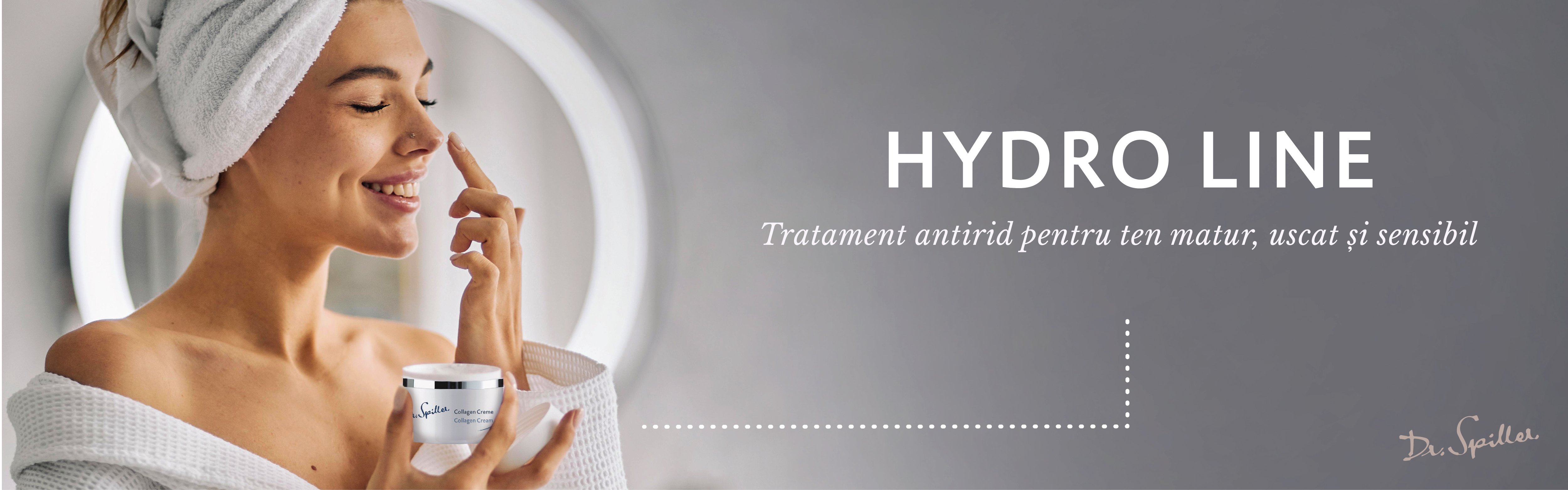 Linia de hidratare (Hydro Line) Dr. Spiller