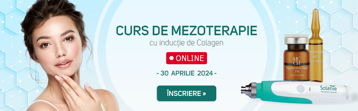 Curs Online - Curs de Mezoterapie - 30.04.2024